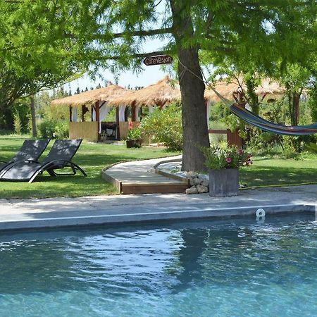 Lavand'Ange Et Spa Sarrians Exterior foto