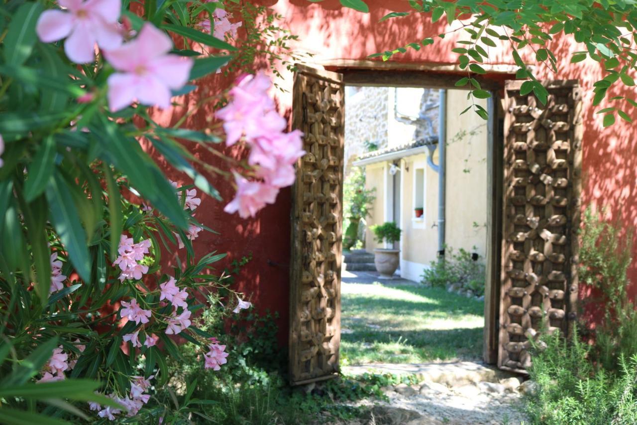 Lavand'Ange Et Spa Sarrians Exterior foto