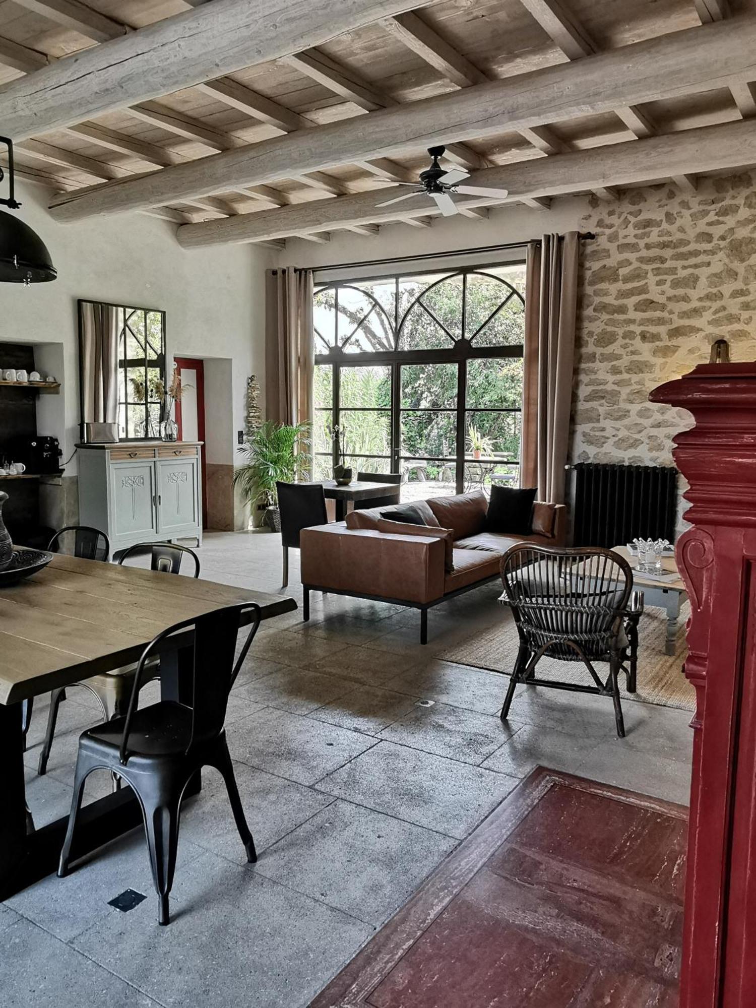Lavand'Ange Et Spa Sarrians Exterior foto