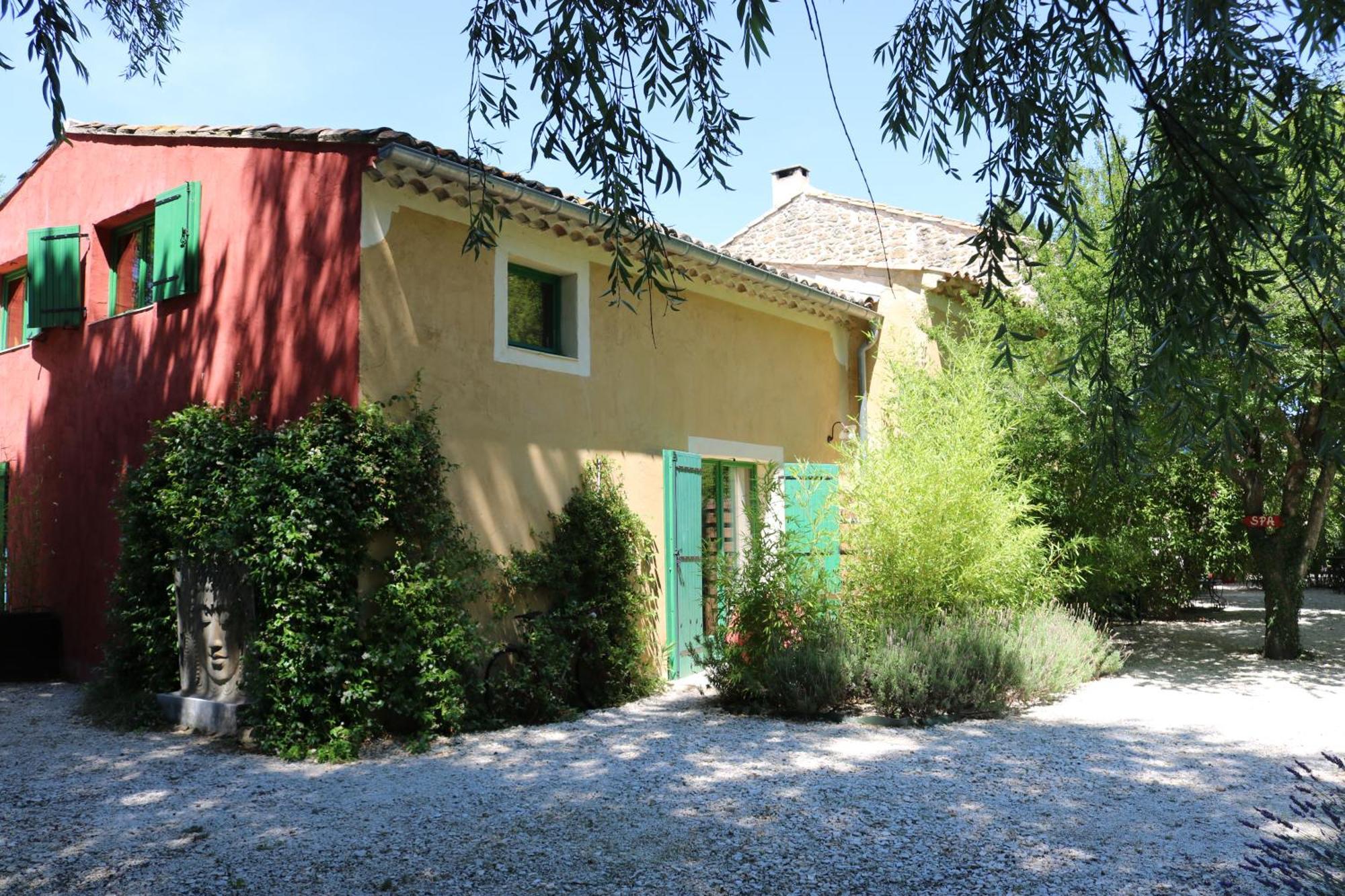 Lavand'Ange Et Spa Sarrians Exterior foto