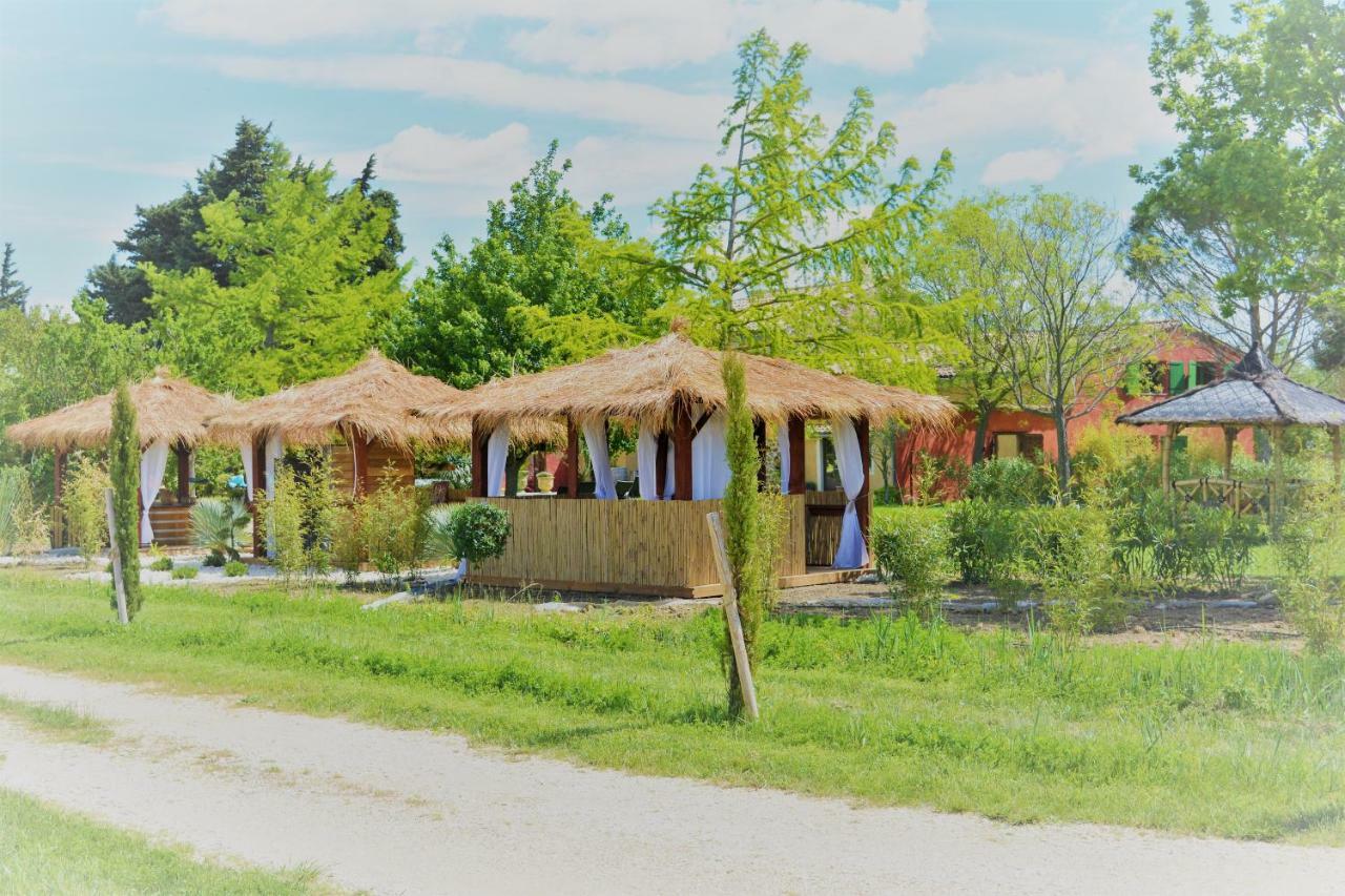 Lavand'Ange Et Spa Sarrians Exterior foto